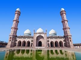 Taj Ul Masajid mosque, Bhopal