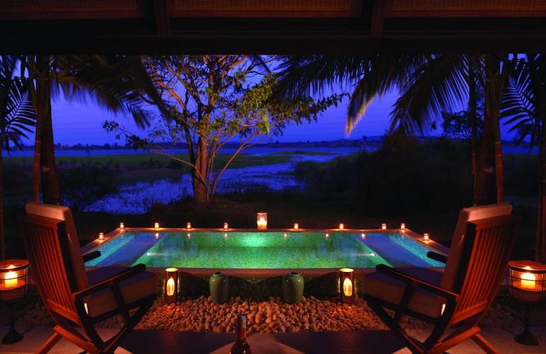 The Residence - Jacuzzi, The Serai