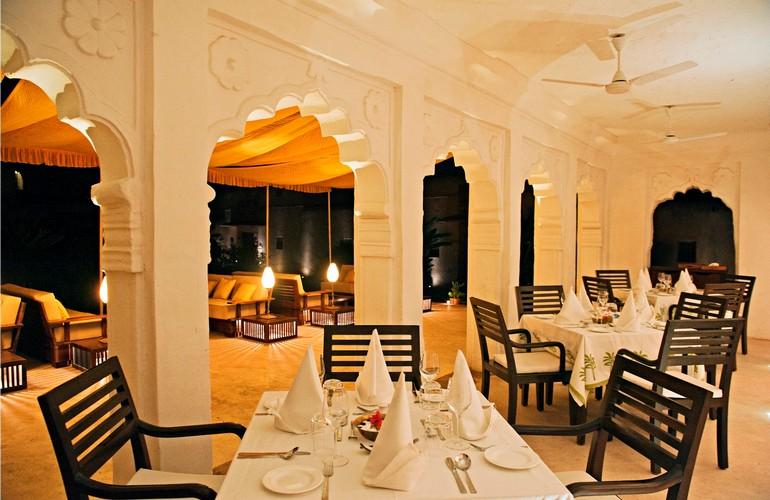 Restaurant, Ranvas