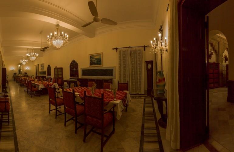 Dining Room, Nilambag Palace