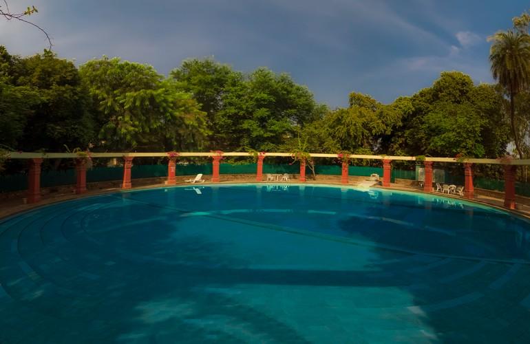 Swimming Pool, Nilambag Palace