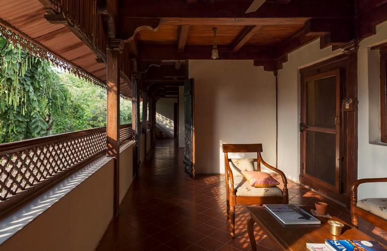 Balcony, Ahilya Fort