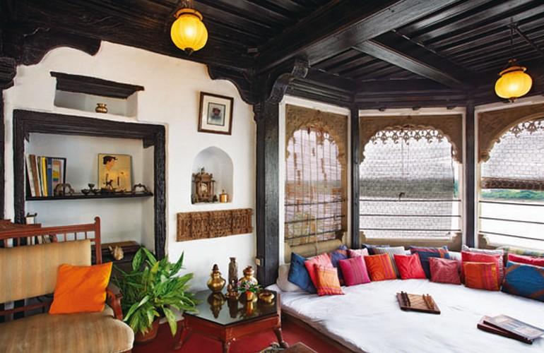 View, Sitting Room, Ahilya Fort