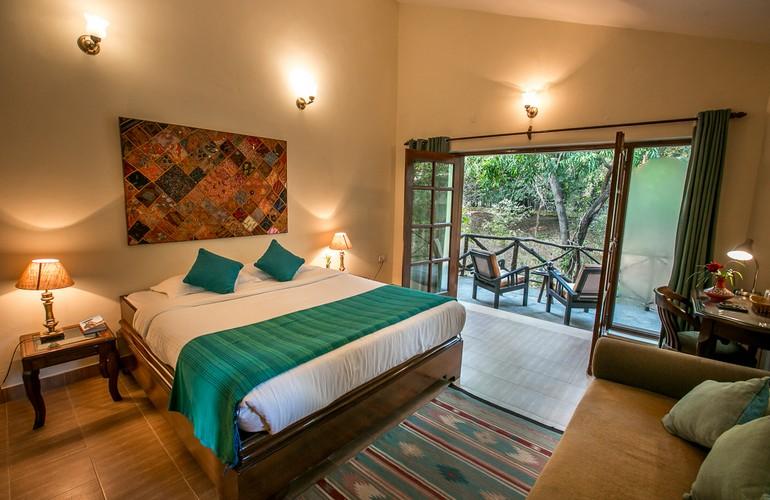 Bedroom, Bandhavgarh Jungle Lodge
