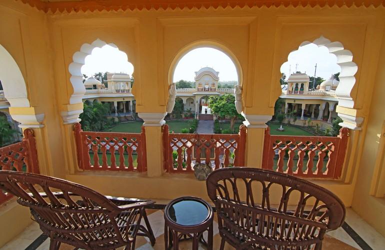 Balcony, Amar Mahal