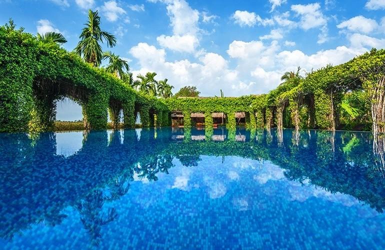Swimming Pool, Mekong Lodge