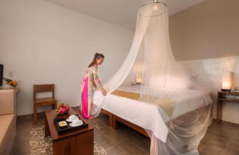 Bedroom, Mekong Riverside Boutique Resort & Spa