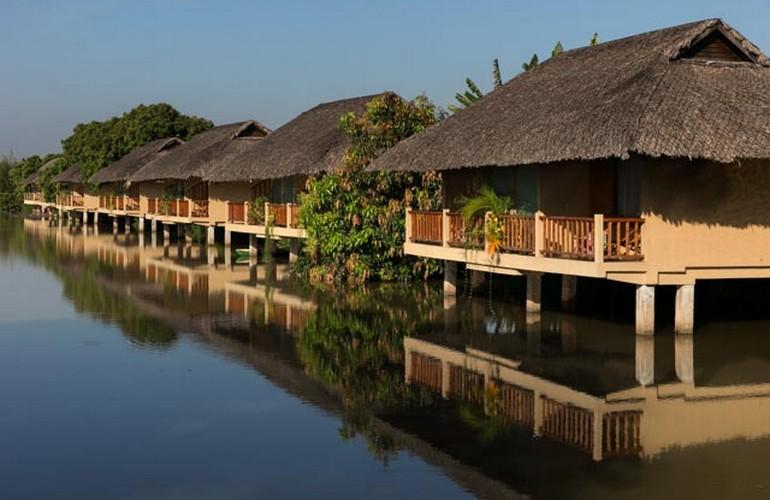 Bungalows, Mekong Riverside Boutique Resort & Spa