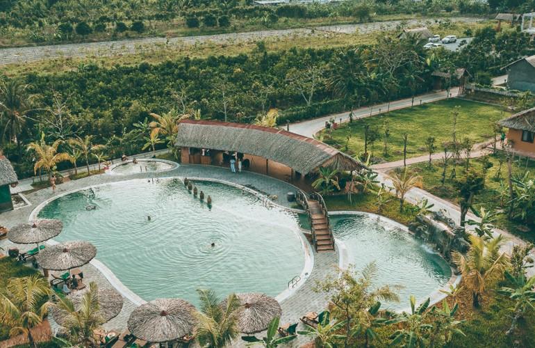Swimming Pool, Can Tho Ecolodge