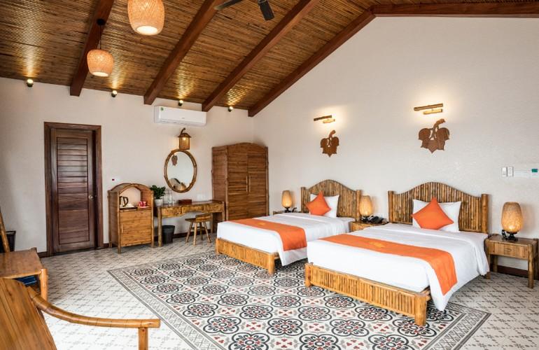 Bedroom, Can Tho Ecolodge