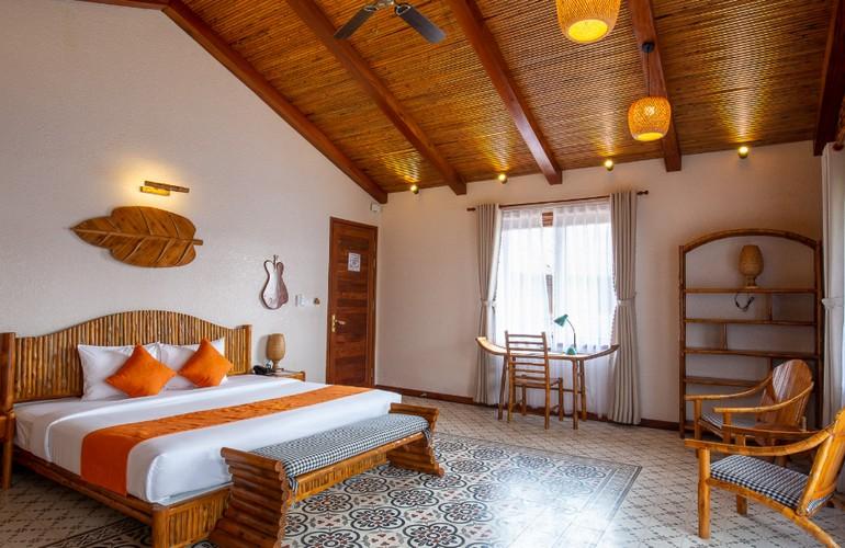 Bedroom, Can Tho Ecolodge