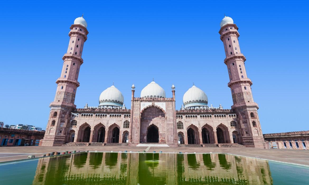 Taj-Ul-Masajid Mosque, Bhopal