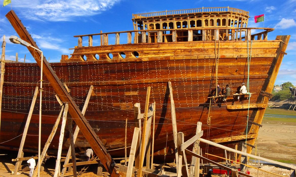 Dhow builders, Mandwi