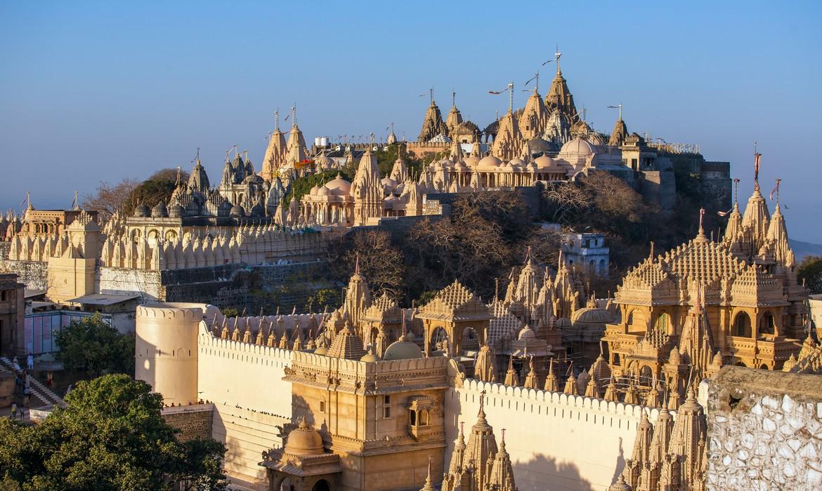 Shatrunjaya Hill, Palitana