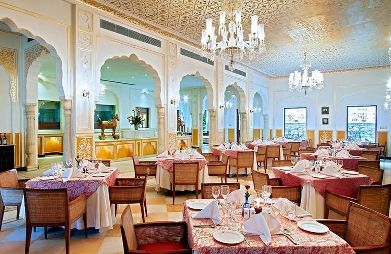 Restaurant, Samode Palace