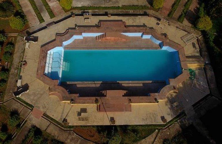 Swimming Pool, Bhanwar Vilas Palace