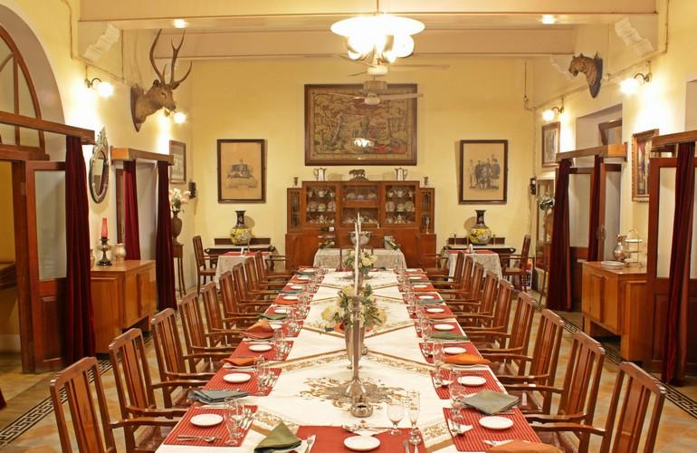 Dining Hall, Bhanwar Vilas Palace
