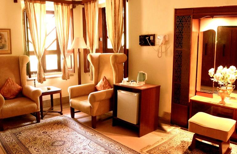 Bedroom, Bhanwar Vilas Palace