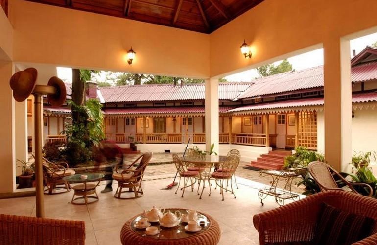 Terrace, Tripura Castle