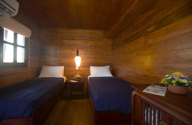 Cabin, Bassac 
