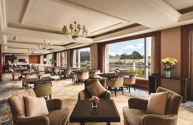 Horizon Club Lounge, Shangri-La Hotel Guilin