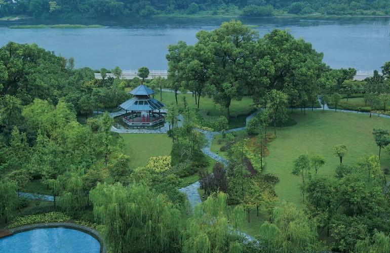 Gardens, Shangri-La Hotel Guilin