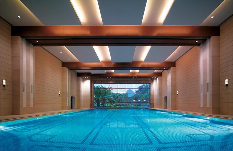 Swimming Pool, Shangri-La Hotel Guilin