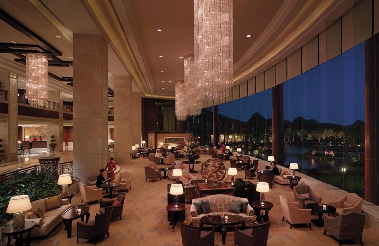 Lobby Lounge, Shangri-La Hotel Guilin