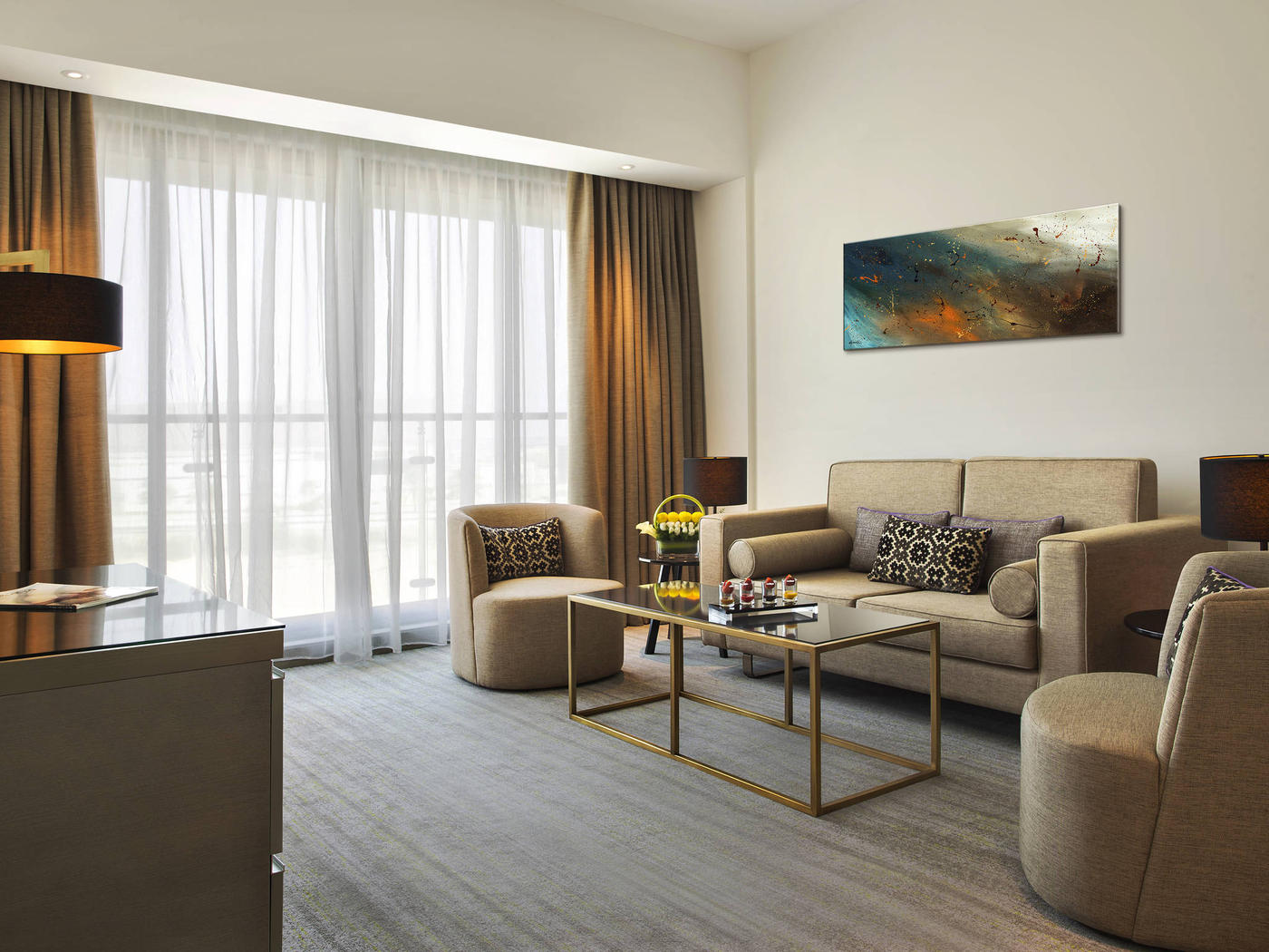 Deluxe Suite, Novotel Muscat Airport