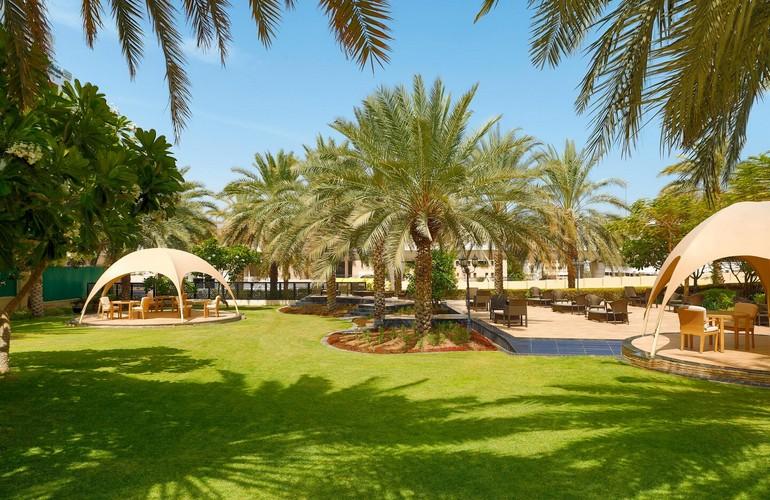 Gardens, Sheraton Oman Hotel