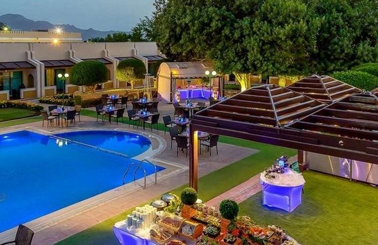 Swimming Pool, Golden Tulip Nizwa