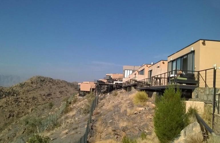 Exterior, The View