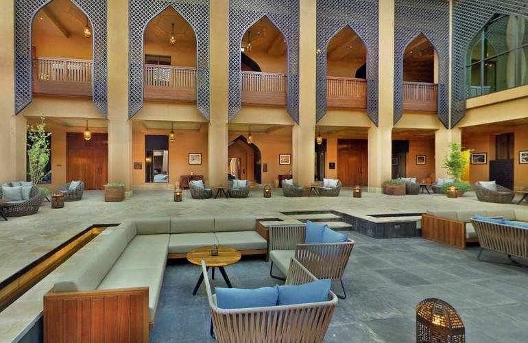 Courtyard, Anantara Al Jabal Al Akhdar Resort