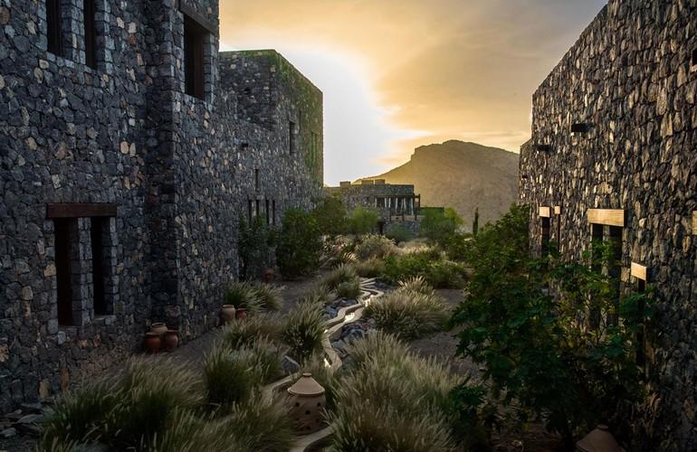 Architecture, Alila Jabal Akhdar