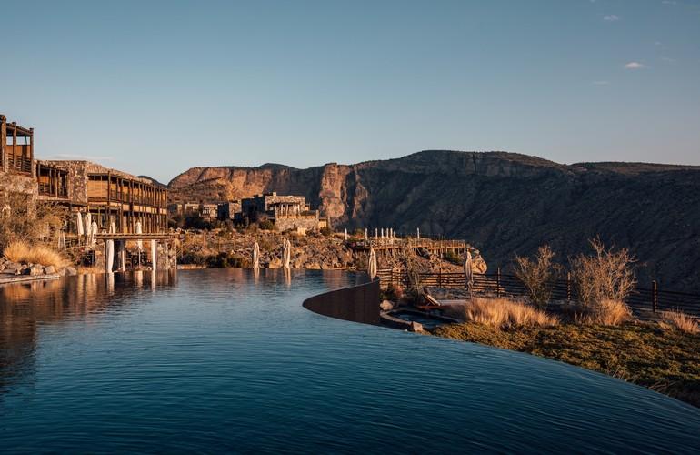 Swimming Pool, Alila Jabal Akhdar