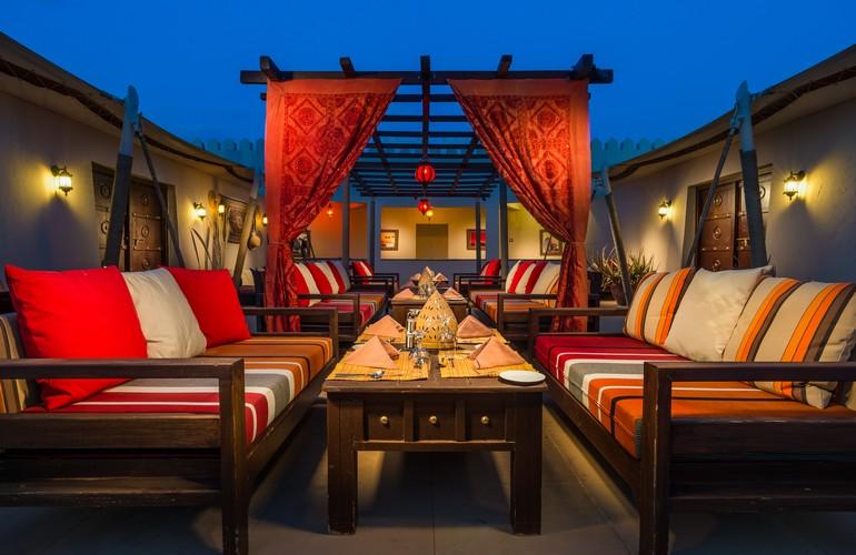Two Dunes Restaurant, Desert Nights Camp