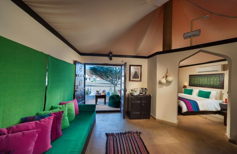 Deluxe Tented Suite, Desert Nights Camp