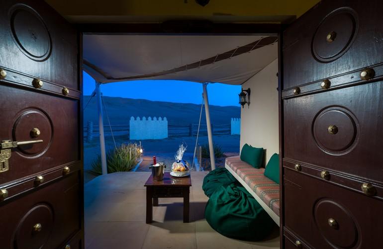 Deluxe Tented Suite, Desert Nights Camp