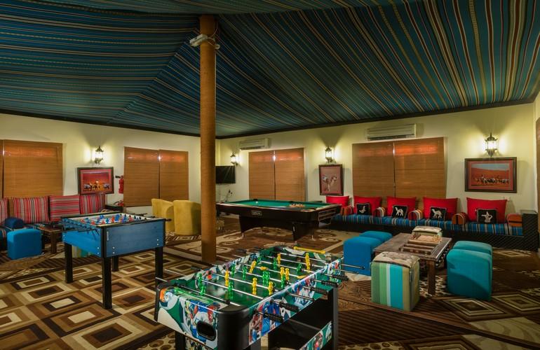 Activity Room, Desert Nights Camp