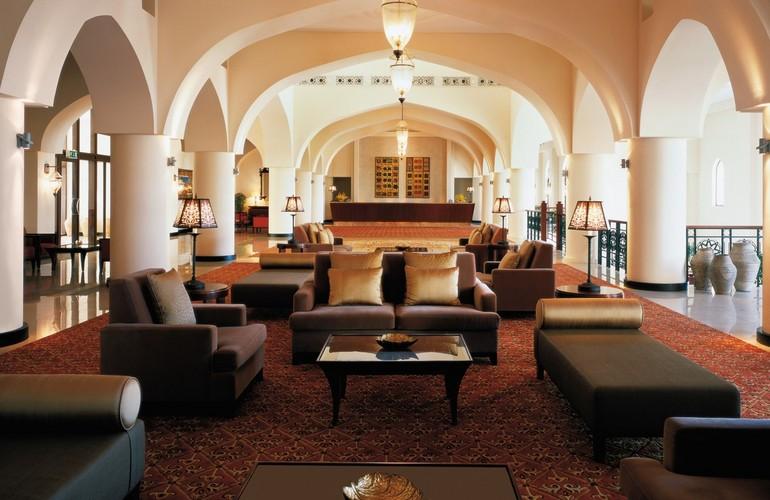 Lobby, Shangri-La Al Waha Resort
