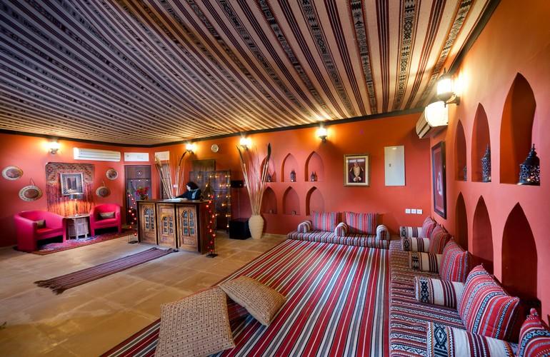 Interior, Desert Nights Camp