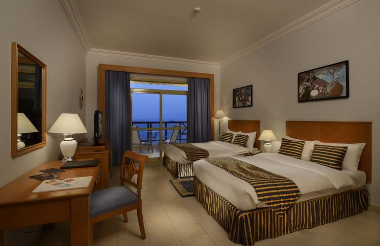 Deluxe Twin Sea View Room, Atana Khasab 