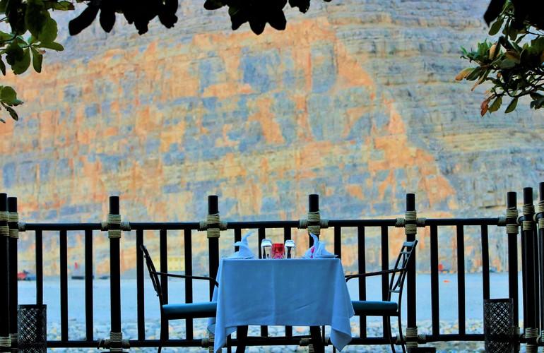 Dining, Atana Musandam