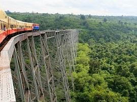 Gokteik Viaduct, Myanmar