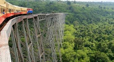 Gokteik Viaduct, Myanmar