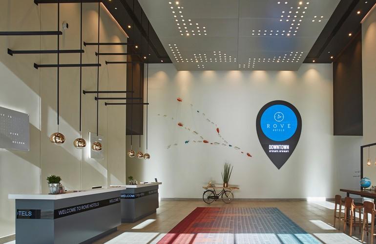 Lobby, Rove Downtown