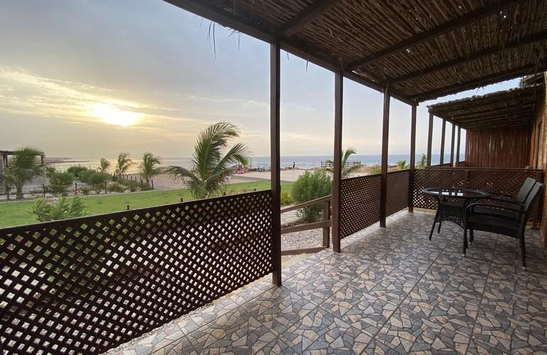 Terrace, Turtle Beach Resort