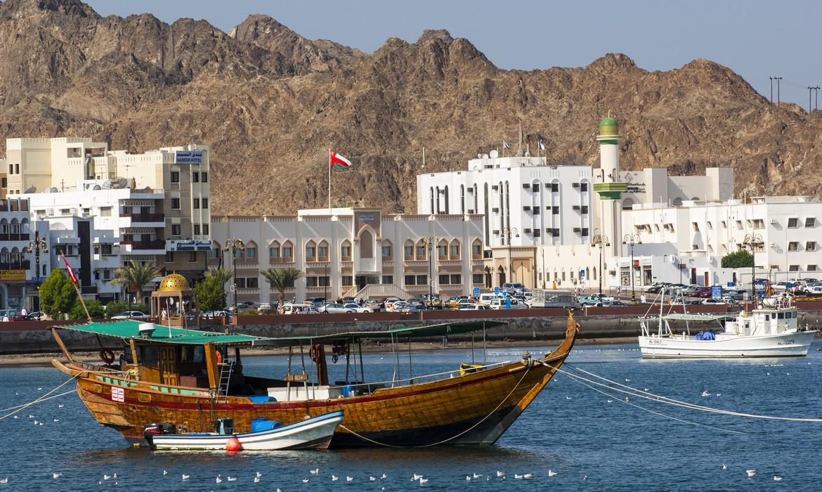 Harbour, Muscat