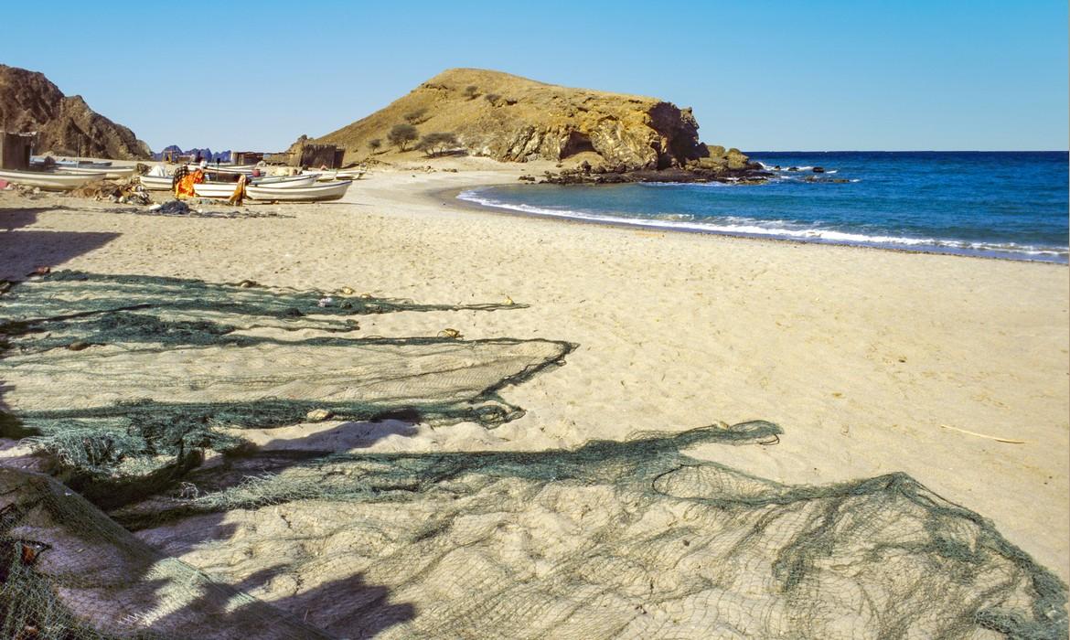 Qantab Beach, Muscat