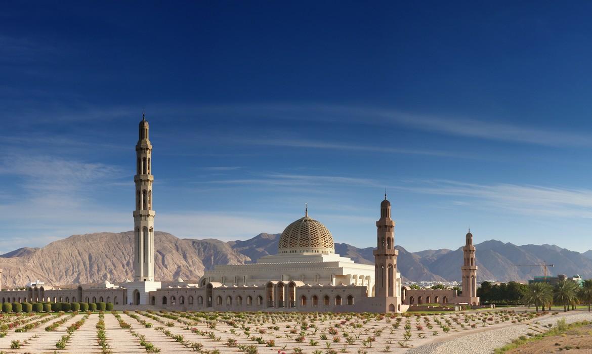 Grand Mosque, Muscat